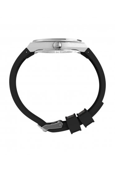 Timex Q Continental GMT 39mm Synthetic Rubber Watch TW2Y24900