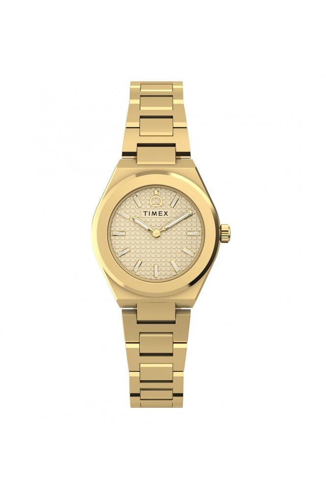 Timex  Q Continental Mini 24mm Stainless Steel Bracelet Watch TW2Y68300