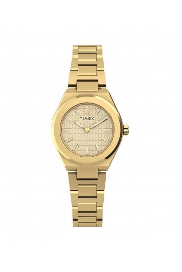 Timex Q Continental Mini 24mm Stainless Steel Bracelet Watch TW2Y68300