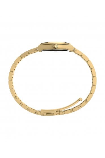 Timex Q Continental Mini 24mm Stainless Steel Bracelet Watch TW2Y68300