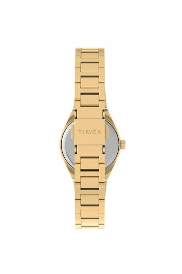 Timex Q Continental Mini 24mm Stainless Steel Bracelet Watch TW2Y68300