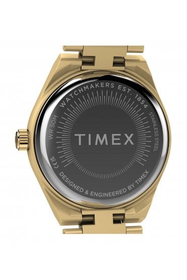 Timex Q Continental Mini 24mm Stainless Steel Bracelet Watch TW2Y68300