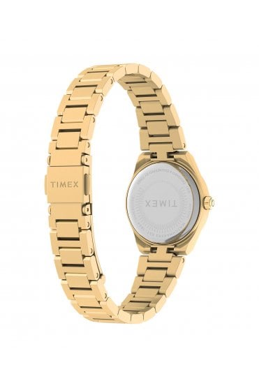 Timex Q Continental Mini 24mm Stainless Steel Bracelet Watch TW2Y68300