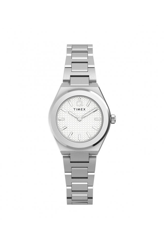 Timex  Q Continental Mini 24mm Stainless Steel Bracelet Watch TW2Y68500