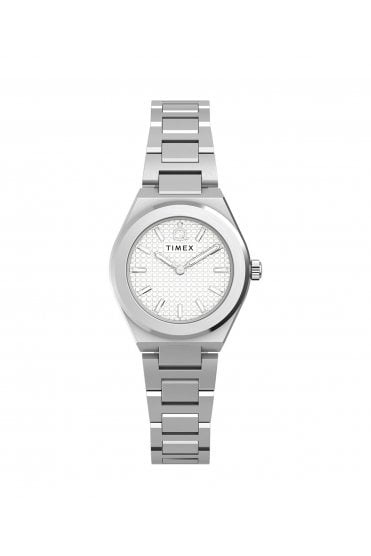 Timex Q Continental Mini 24mm Stainless Steel Bracelet Watch TW2Y68500