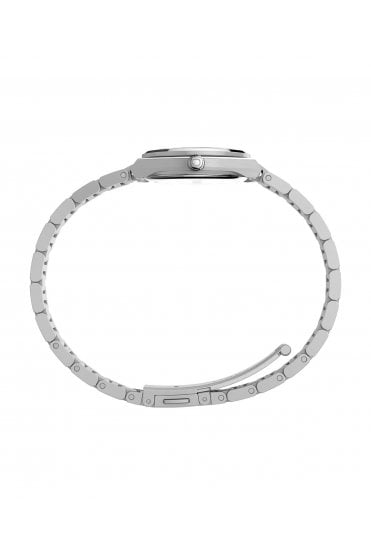 Timex Q Continental Mini 24mm Stainless Steel Bracelet Watch TW2Y68500