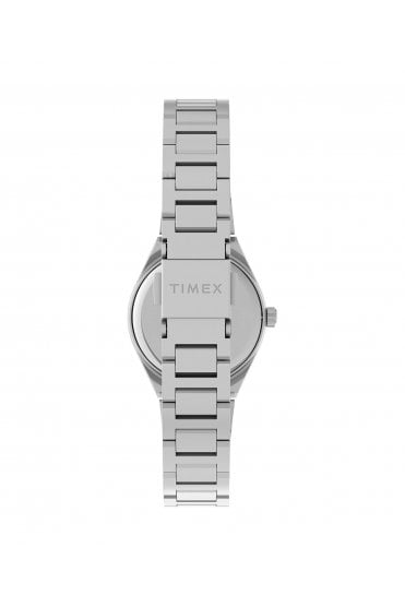 Timex Q Continental Mini 24mm Stainless Steel Bracelet Watch TW2Y68500
