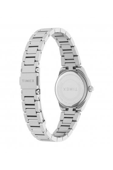 Timex Q Continental Mini 24mm Stainless Steel Bracelet Watch TW2Y68500