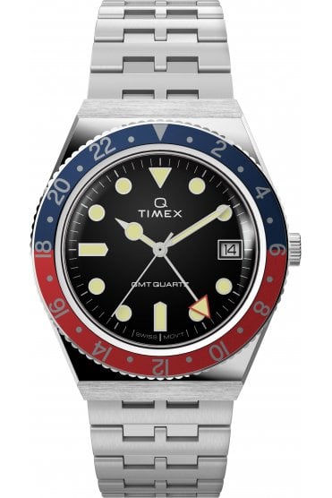 Timex Q Gents Bracelet Watch TW2V38000