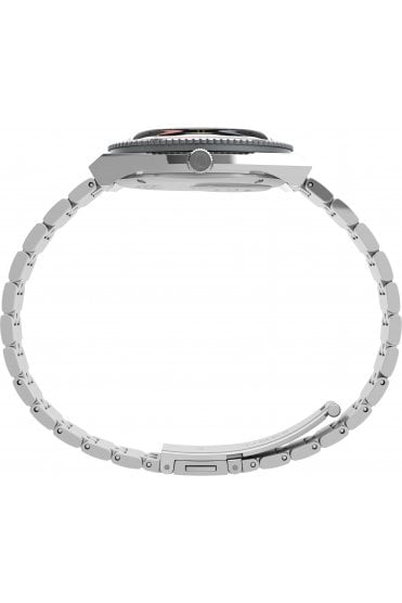 Timex Q Gents Bracelet Watch TW2V38000