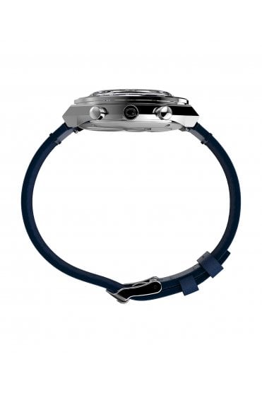 Timex Q Gents Chronograph 40mm Leather Strap Watch TW2Y36100