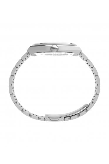 Timex Q Gents Continental Day/Date 39mm Stainless Steel Bracelet Watch TW2Y25000