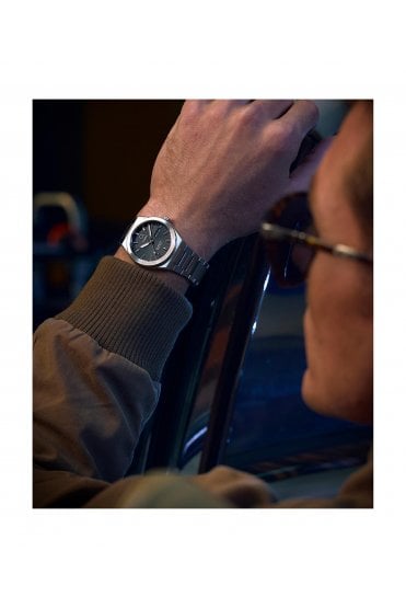 Timex Q Gents Continental Day/Date 39mm Stainless Steel Bracelet Watch TW2Y25000