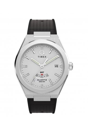 Timex Q Gents Continental GMT 39mm Watch TW2Y12200