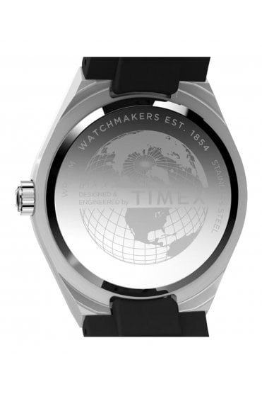 Timex Q Gents Continental GMT 39mm Watch TW2Y12200