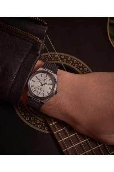 Timex Q Gents Continental GMT 39mm Watch TW2Y12200