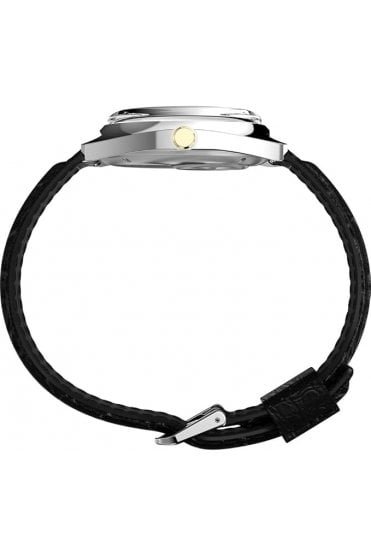 Timex Q Gents Leather Strap Watch TW2W44800