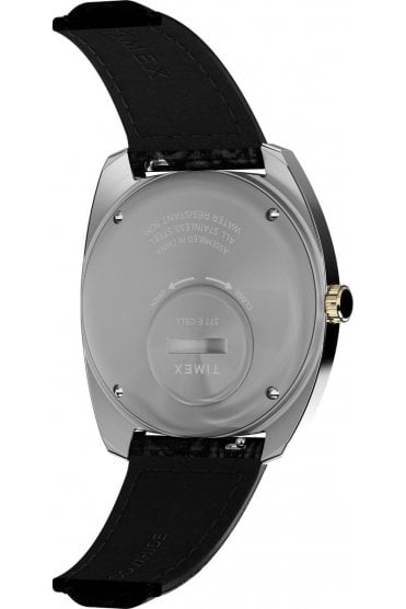 Timex Q Gents Leather Strap Watch TW2W44800