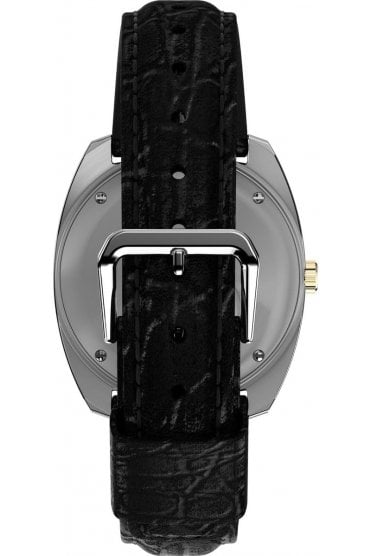 Timex Q Gents Leather Strap Watch TW2W44800