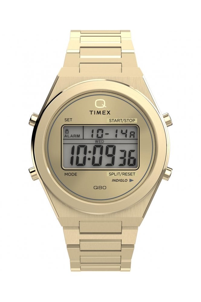 Timex  Q Gents Q80 Continental 39mm 5ATM Watch TW2Y09700