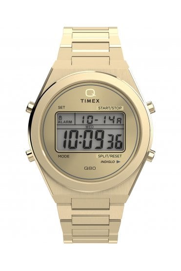 Timex Q Gents Q80 Continental 39mm 5ATM Watch TW2Y09700