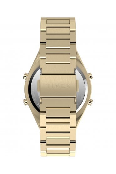 Timex Q Gents Q80 Continental 39mm 5ATM Watch TW2Y09700