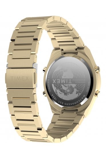 Timex Q Gents Q80 Continental 39mm 5ATM Watch TW2Y09700