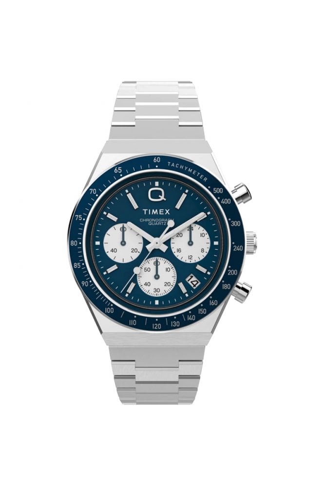 Timex  Q Gents Retro Chronograph Watch TW2W51600