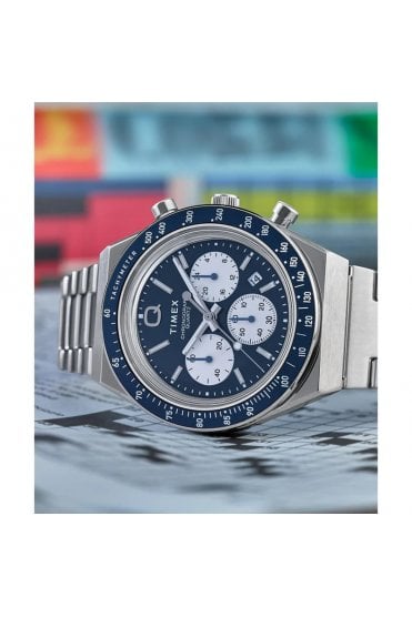 Timex Q Gents Retro Chronograph Watch TW2W51600