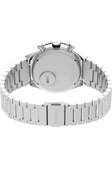 Timex Q Gents Three Time Zone Chronograph Watch TW2V69800