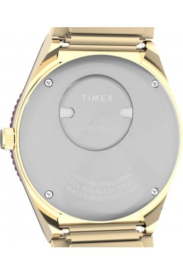 Timex Q Ladies Bracelet 36mm 5ATM Watch TW2W87600