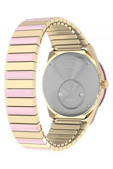 Timex Q Ladies Bracelet 36mm 5ATM Watch TW2W87600