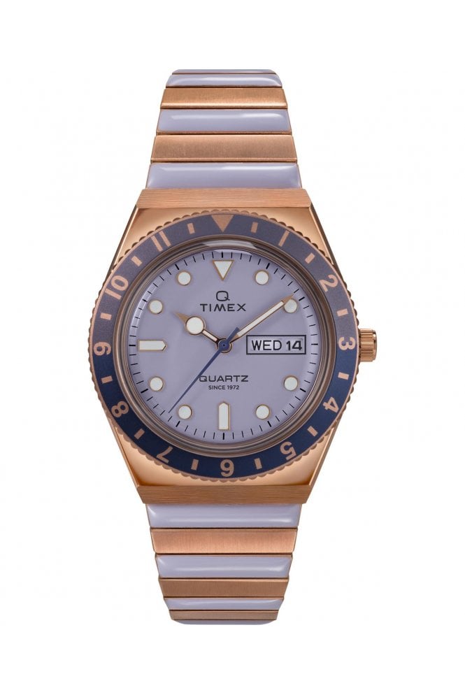Timex  Q Ladies Bracelet 36mm 5ATM Watch TW2W87700