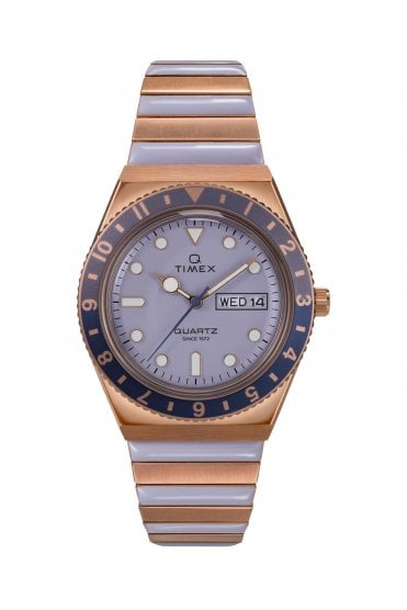 Timex Q Ladies Bracelet 36mm 5ATM Watch TW2W87700