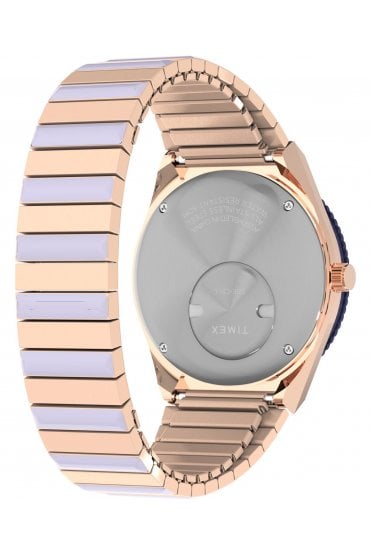 Timex Q Ladies Bracelet 36mm 5ATM Watch TW2W87700