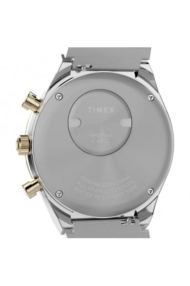 Timex Q Mens Retro Chronograph 40mm Watch TW2W64200