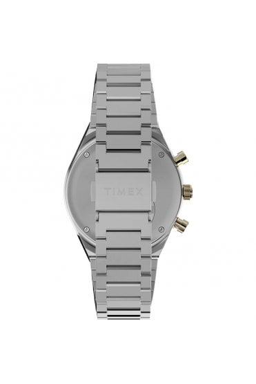 Timex Q Mens Retro Chronograph 40mm Watch TW2W64200