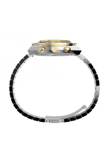 Timex Q Mens Retro Chronograph 40mm Watch TW2W64200