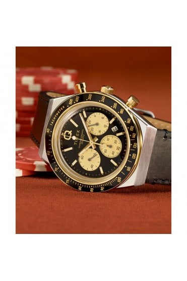 Timex Q Mens Retro Chronograph 40mm Watch TW2W64300