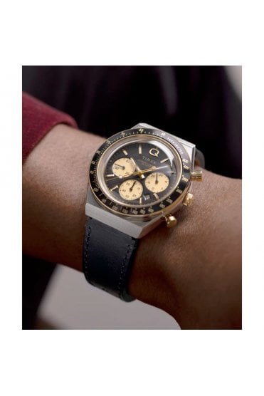 Timex Q Mens Retro Chronograph 40mm Watch TW2W64300