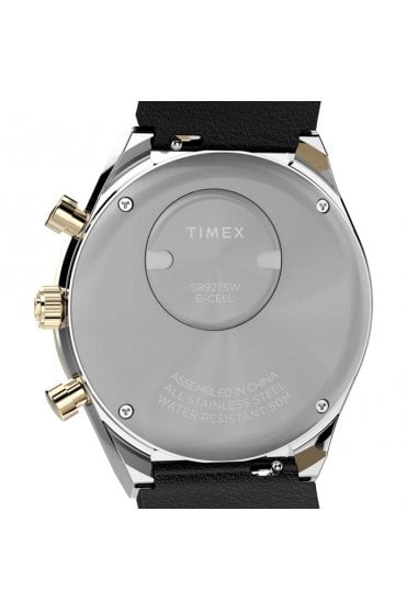Timex Q Mens Retro Chronograph 40mm Watch TW2W64300