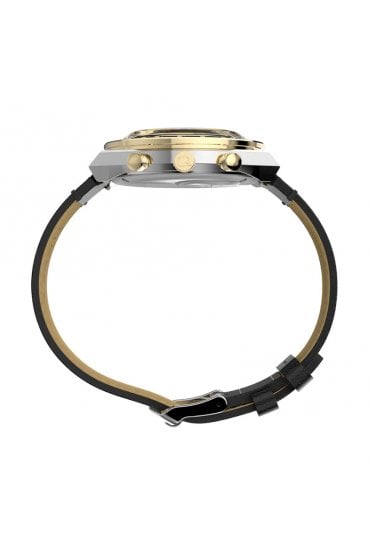 Timex Q Mens Retro Chronograph 40mm Watch TW2W64300