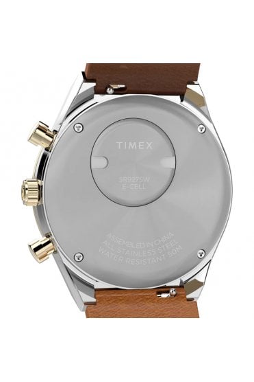 Timex Q Mens Retro Chronograph 40mm Watch TW2W64400