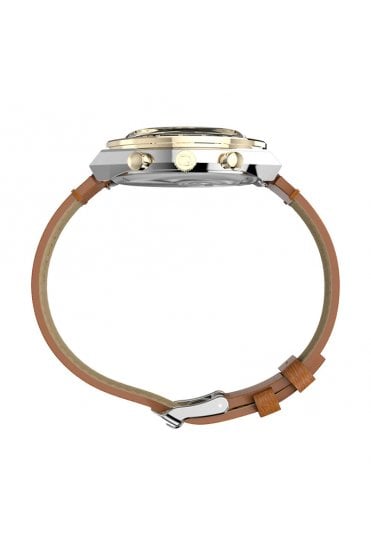 Timex Q Mens Retro Chronograph 40mm Watch TW2W64400