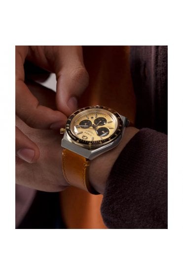 Timex Q Mens Retro Chronograph 40mm Watch TW2W64400