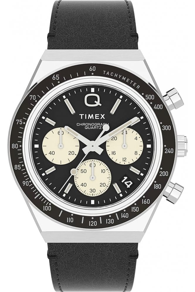 Timex  Q Mens Retro Chronograph Watch TW2V42700