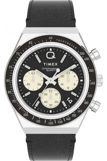 Timex Q Mens Retro Chronograph Watch TW2V42700