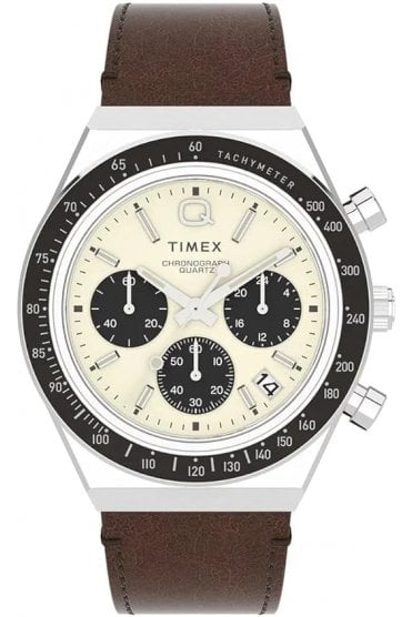 Timex Q Mens Retro Chronograph Watch TW2V42800