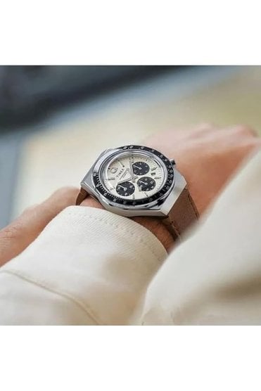 Timex Q Mens Retro Chronograph Watch TW2V42800