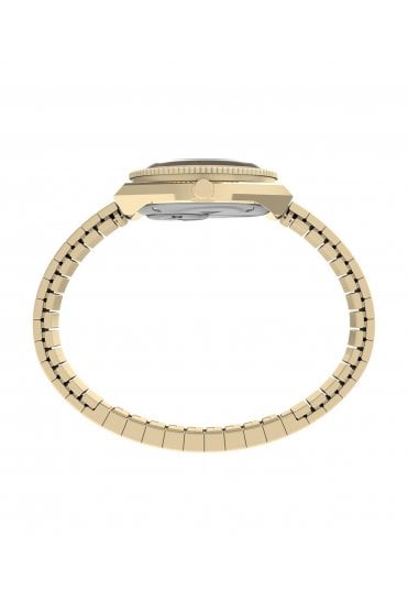 Timex Q Mini 30mm Stainless Steel Expansion Band Watch TW2Y57400